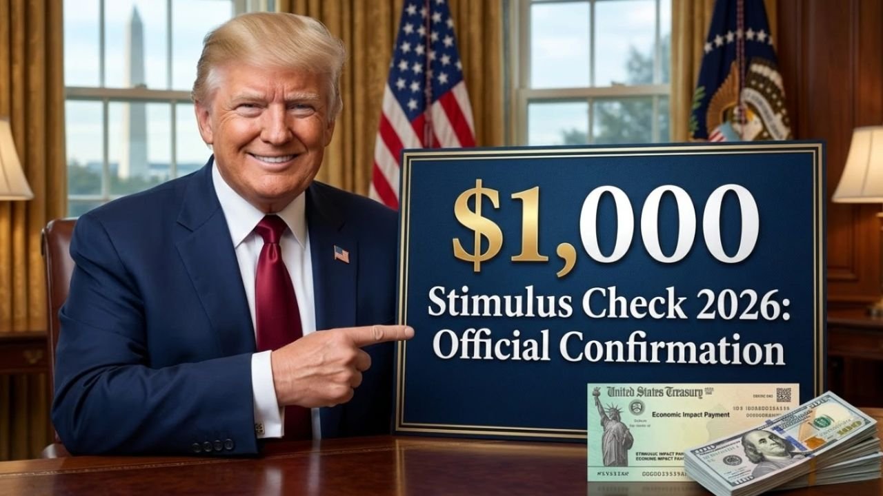 $1,000 Stimulus Check in 2026? What the U.S. Government Has Actually Confirmed