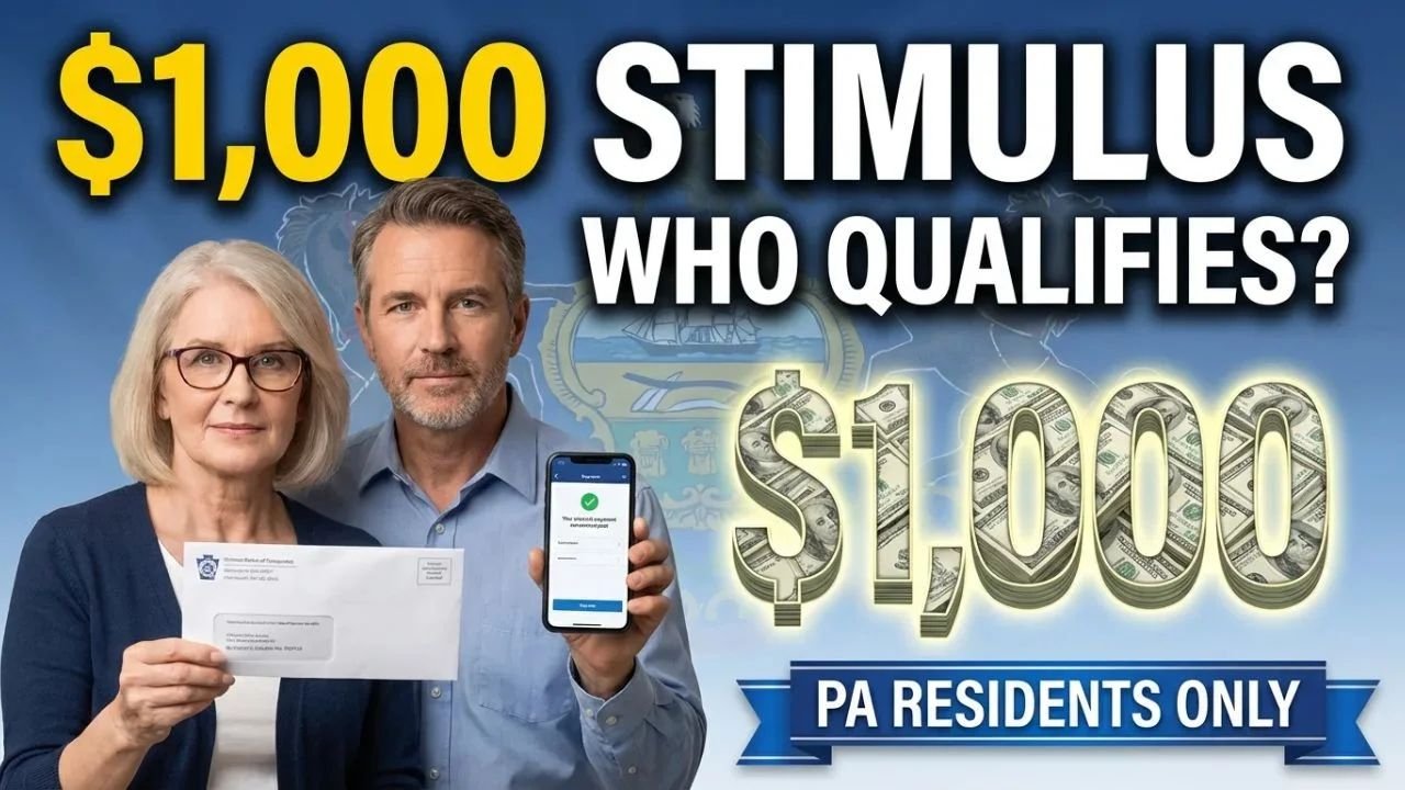 $1,000 Stimulus Opportunity in 2026: Who Qualifies and How Pennsylvania’s Relief Program Works
