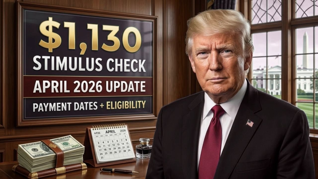 April 2026 $1,130 Stimulus Check: What’s Real, What’s Rumor, and What You Need to Know