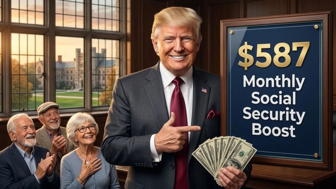 Attention Retirees: Proposed $587 Social Security Boost Could Transform Monthly Benefits