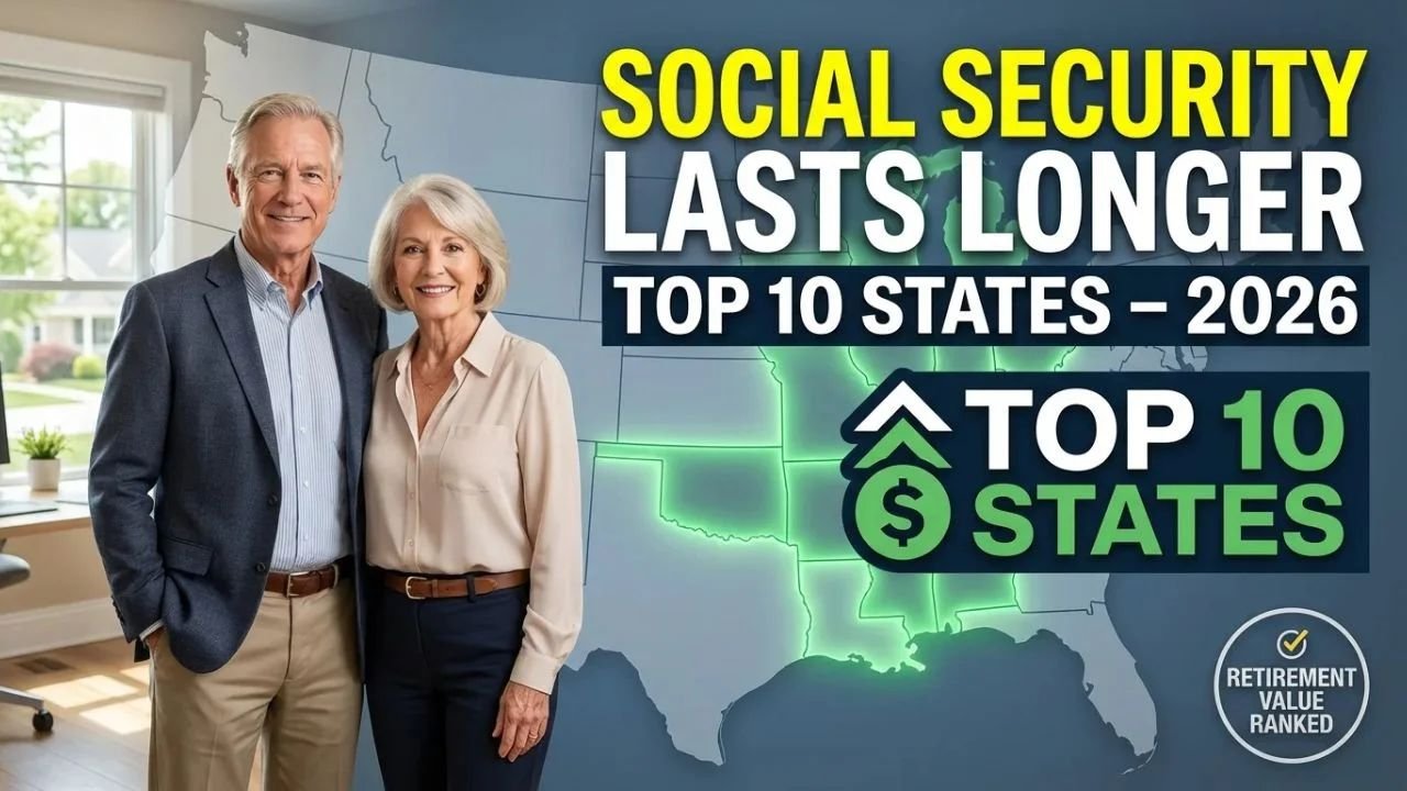 Best States Where Social Security Benefits Last the Longest in 2026