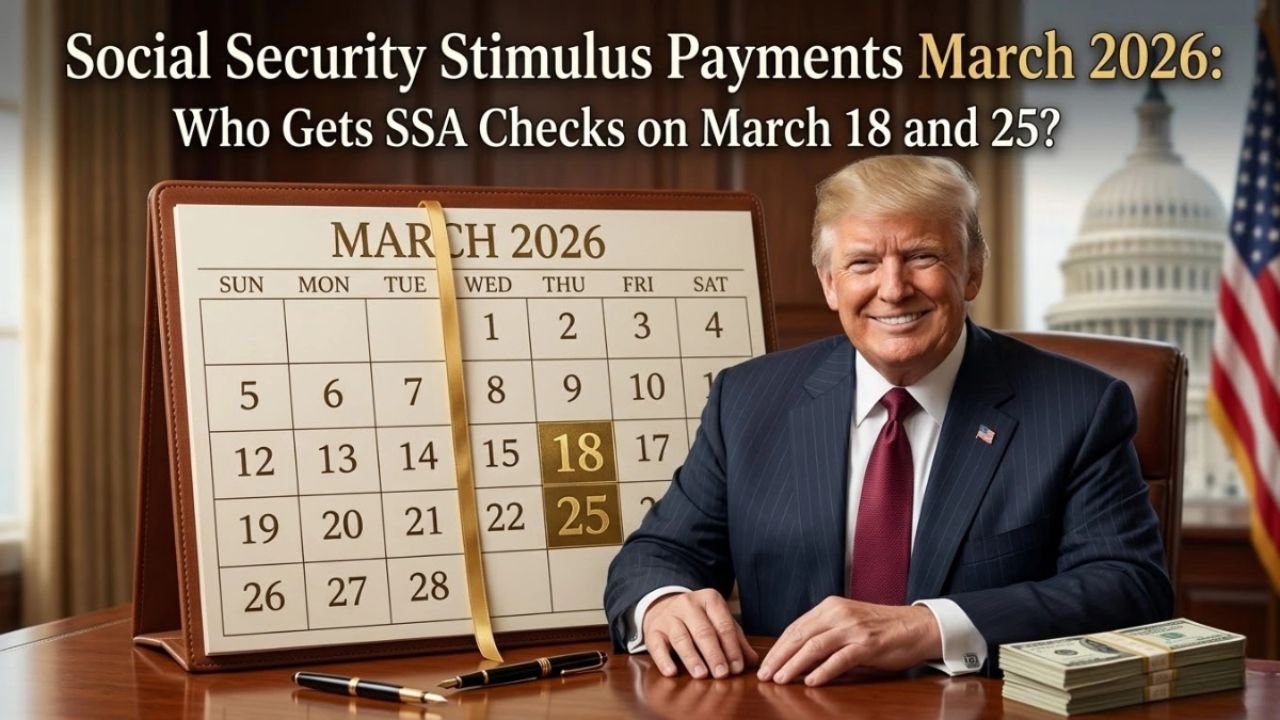 Check Your Date: Social Security Payments on March 18 and 25, 2026