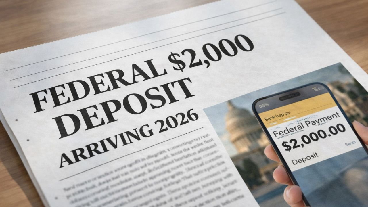 Federal $2,000 Deposit Update 2026: Why Refund Timelines Are Shifting This Year