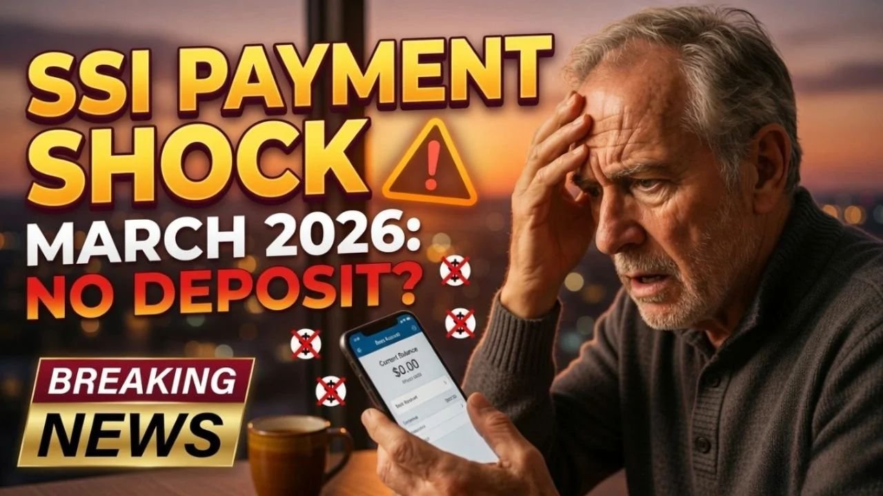 SSI Payment Alert March 2026: Why Some Beneficiaries May Experience Delays and How to Respond