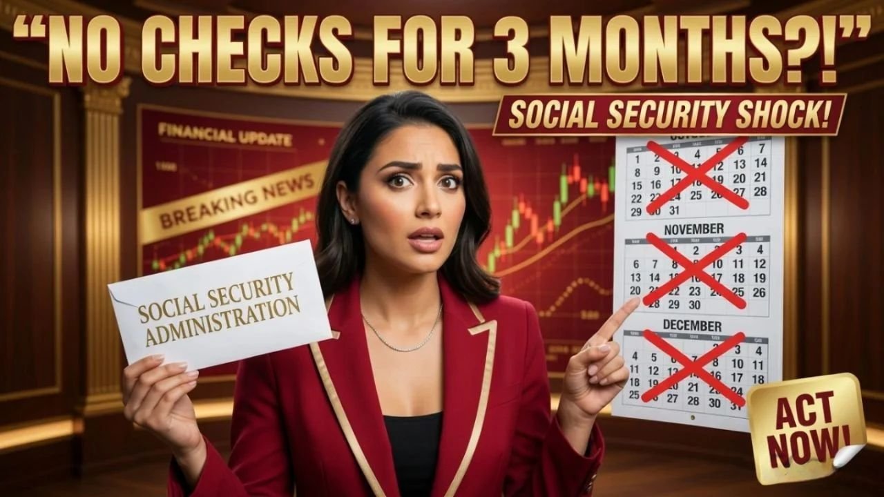 Social Security Alert 2026: Could Some Beneficiaries Face a 3-Month Payment Gap?