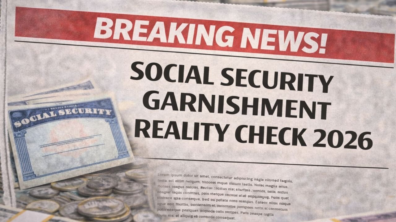 Social Security Garnishment Reality Check 2026: What Is Allowed, Who Is Affected, and Official Timing