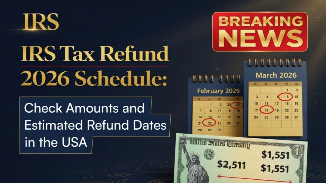 Waiting for Your IRS Refund in 2026? Here’s the Latest Schedule, Amounts, and Updates